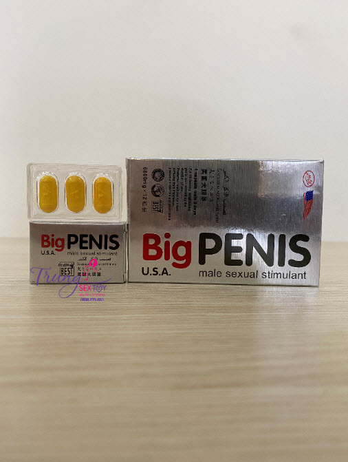 Big Penis Sức Mạnh Tỏa Sáng Tăng Phong Độ Hấp Dẫn Mua Ngay