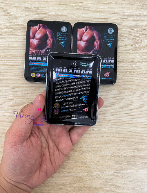  Nhập sỉ Maxman 3800mg: Giải Pháp Tăng Cường Lý Nam Giới Hiệu Quả cao cấp