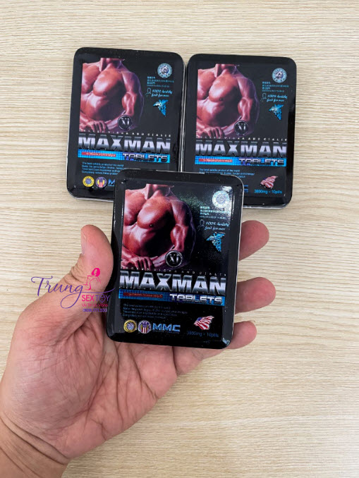  Nhập sỉ Maxman 3800mg: Giải Pháp Tăng Cường Lý Nam Giới Hiệu Quả cao cấp