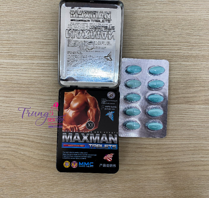  Nhập sỉ Maxman 3800mg: Giải Pháp Tăng Cường Lý Nam Giới Hiệu Quả cao cấp