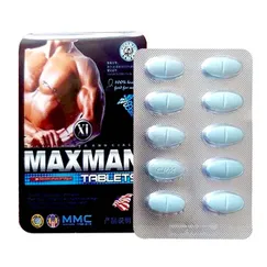 Maxman 3800mg cường dương tăng sinh lý nam hiệu quả cao 