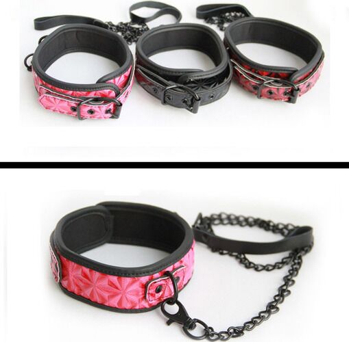 Phân phối Khóa cổ đồ chơi bạo dâm bằng da an toàn hàng xách tay Phân phối Khóa cổ đồ chơi bạo dâm bằng da an toàn hàng xách tay