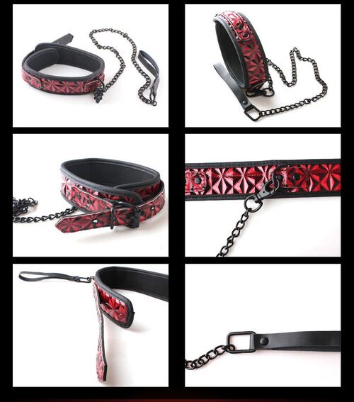 Phân phối Khóa cổ đồ chơi bạo dâm bằng da an toàn hàng xách tay Phân phối Khóa cổ đồ chơi bạo dâm bằng da an toàn hàng xách tay