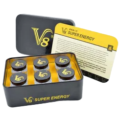  Giá sỉ Thuốc cường dương V8 Super Energy  chính hãng 