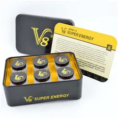 Thuốc cường dương V8 Super Energy viên tăng sinh lý nam tổng hợp 