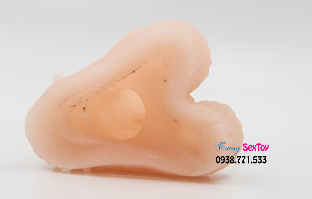 Bao Cao Su Tăng Kích Thước Đôn Dên Silicon Mềm Mịn Thăng Hoa