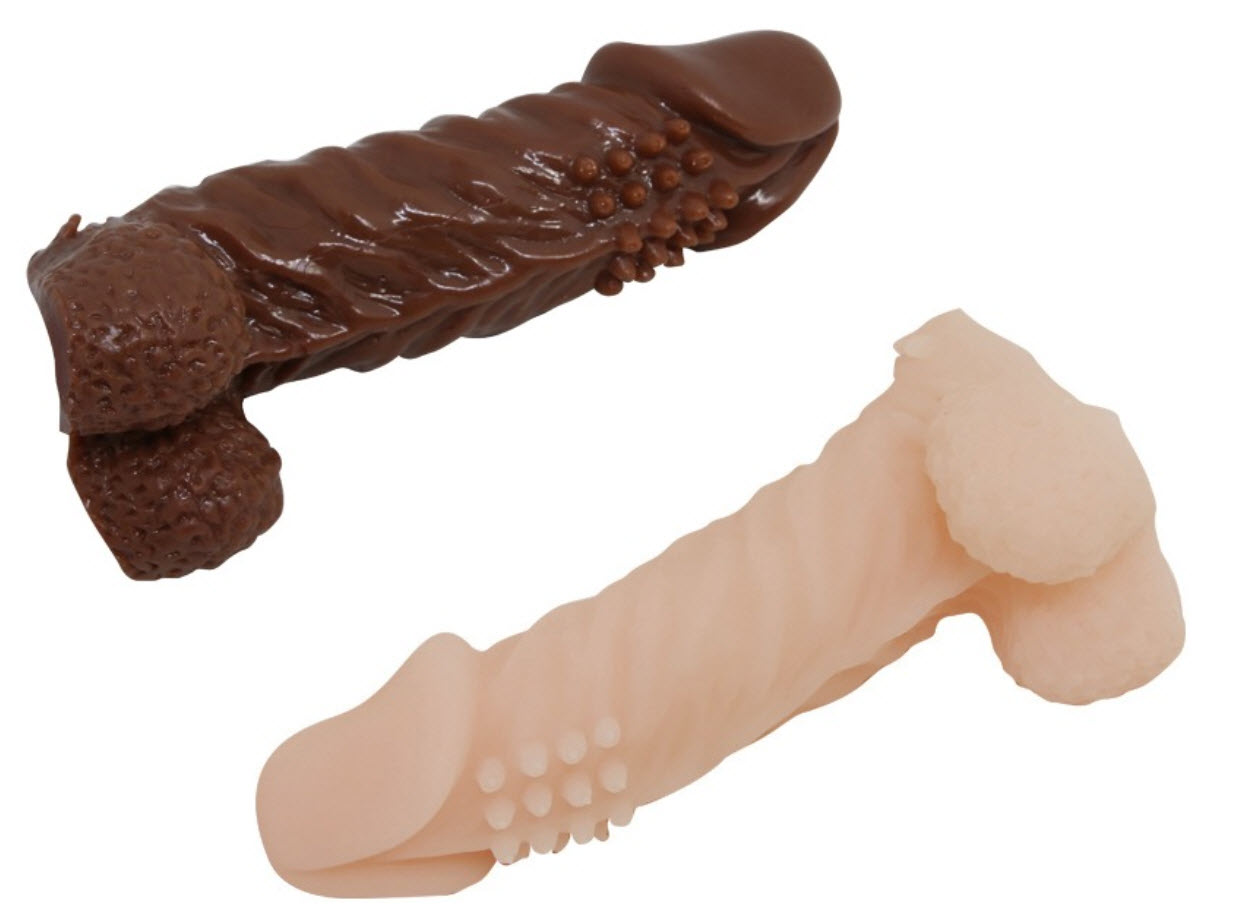 Bao Cao Su Tăng Kích Thước Đôn Dên Silicon Mềm Mịn Thăng Hoa