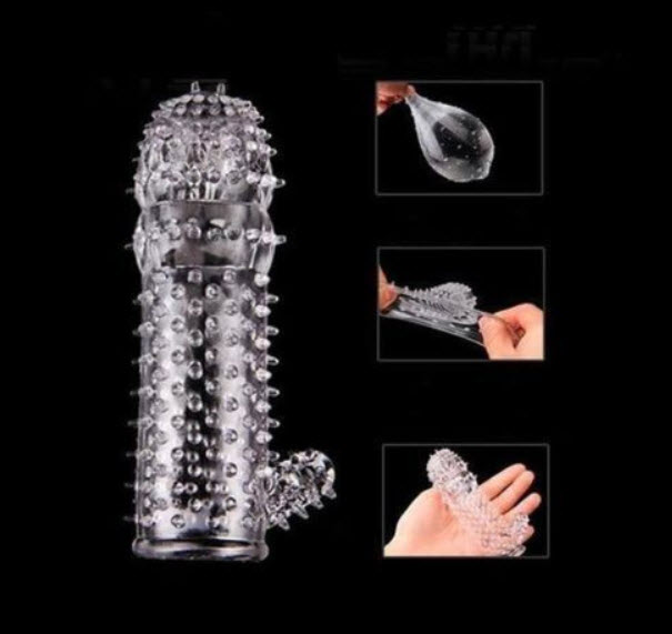 Bao Cao Su Đôn Dên Có Gai Mềm Dẻo Tăng Cảm Hứng Phòng The