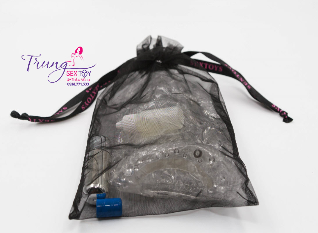 Bao Cao Su Brave Man Rung Hai Nhánh Kích Thích Tăng Khoái Cảm