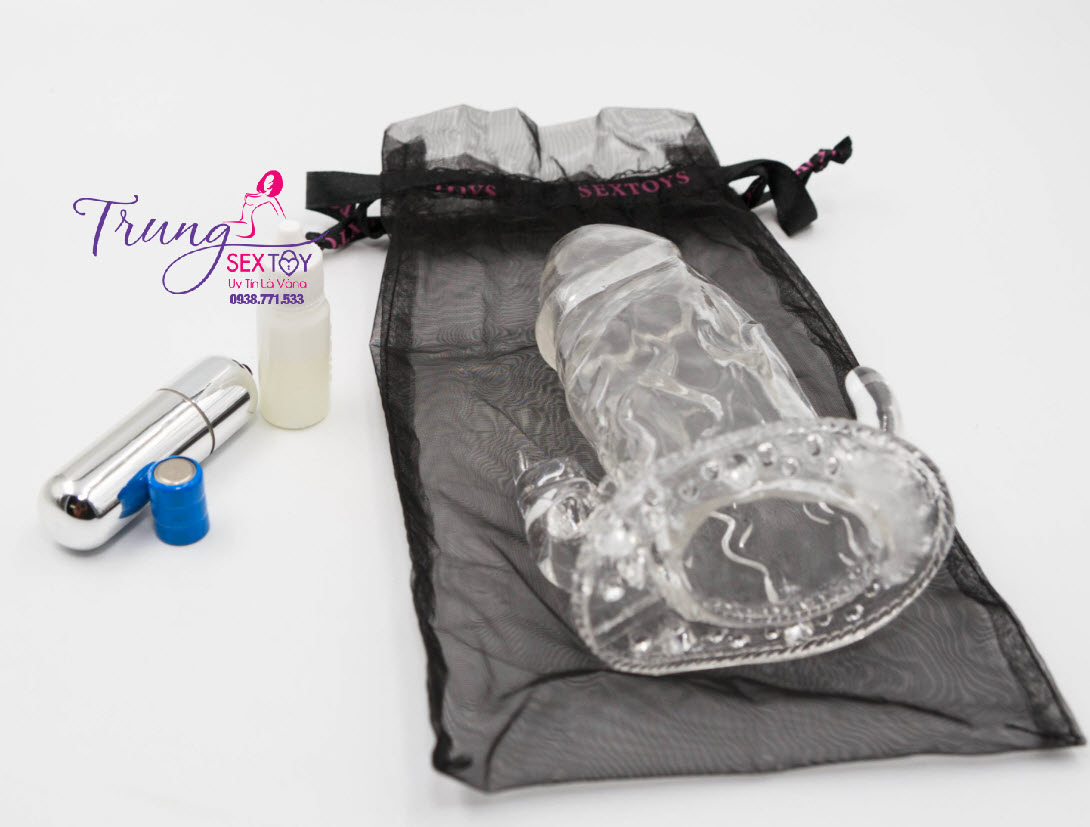 Bao Cao Su Brave Man Rung Hai Nhánh Kích Thích Tăng Khoái Cảm