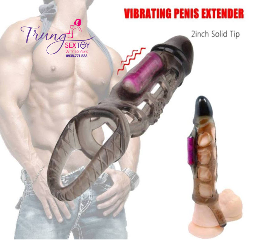 Vibrating Sized-Up Condom Perfect Solution For Better Sex