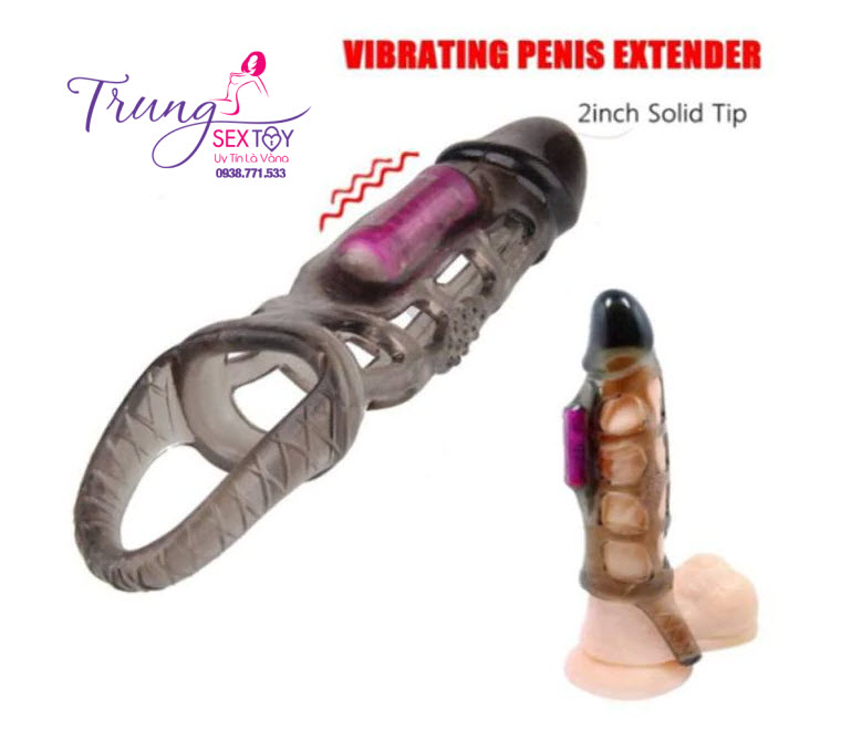 Vibrating Sized-Up Condom Perfect Solution For Better Sex