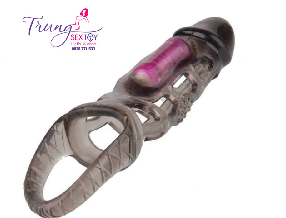 Vibrating Sized-Up Condom Perfect Solution For Better Sex