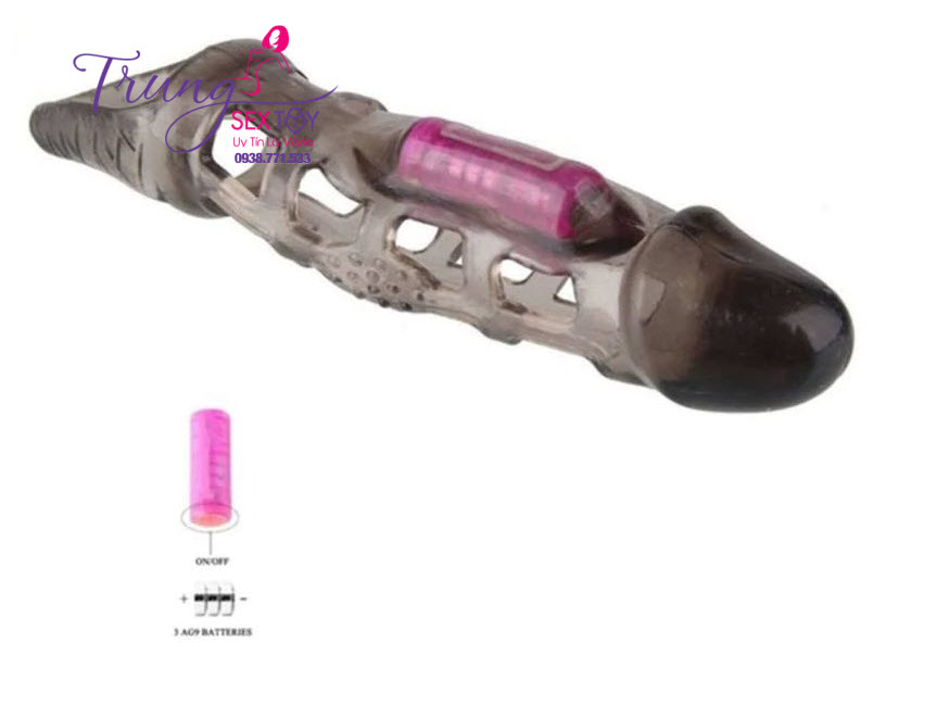 Vibrating Sized-Up Condom Perfect Solution For Better Sex
