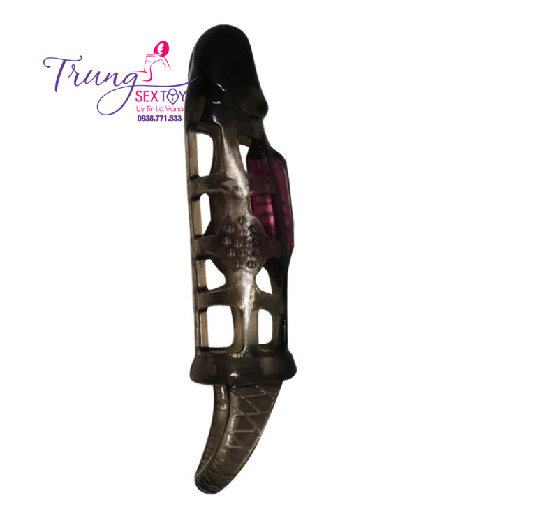 Vibrating Sized-Up Condom Perfect Solution For Better Sex