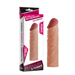 Bao Cao Su Tăng Kích Thước Dương Vật LoveToy X-Tender 5