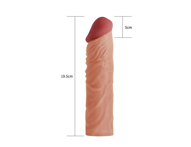 LoveToy X-Tender 5 Premium Size Enhancing Condom