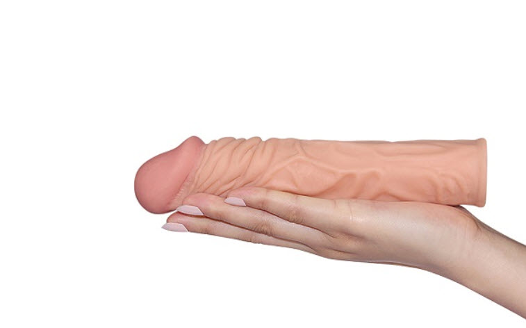 LoveToy X-Tender 5 Premium Size Enhancing Condom
