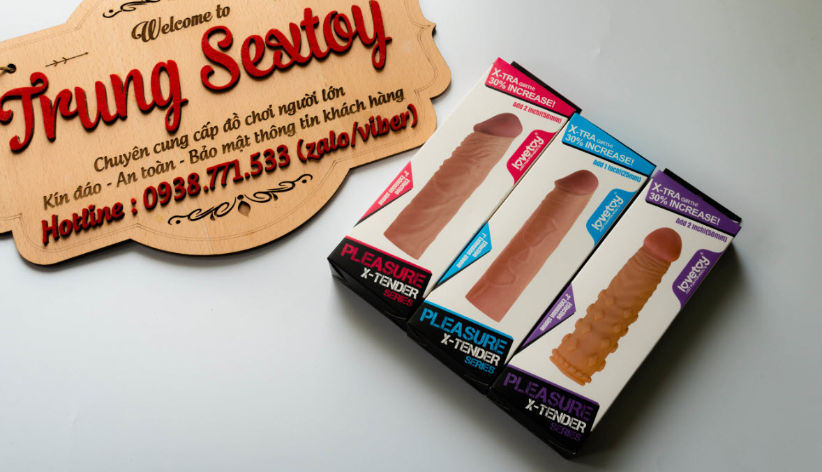 LoveToy X-Tender 5 Premium Size Enhancing Condom