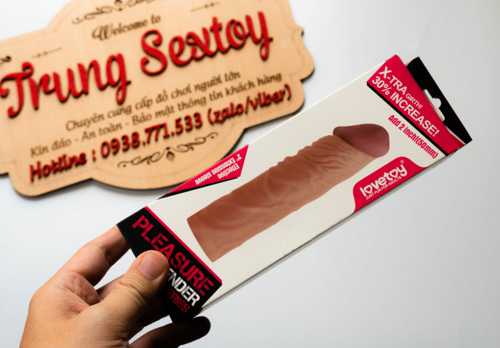 LoveToy X-Tender 5 Premium Size Enhancing Condom