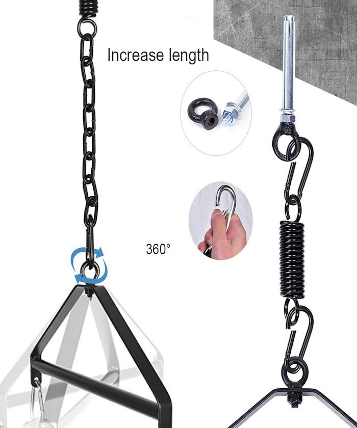 Hanging Sex Swing Durable Metal Soft Padding