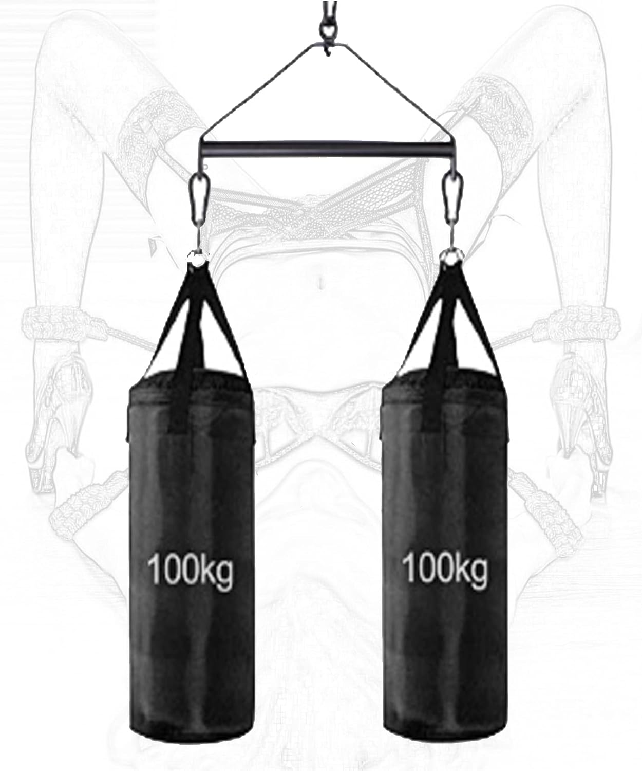 Hanging Sex Swing Durable Metal Soft Padding