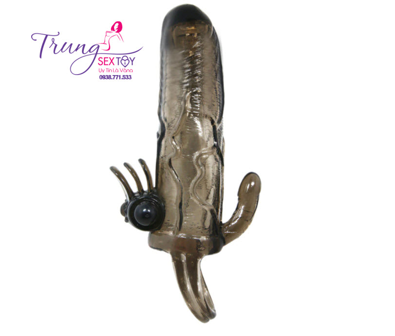 Bao cao su rung hai đầu cực mạnh tăng kích thước thăng hoa Bao cao su rung hai đầu cực mạnh tăng kích thước thăng hoa