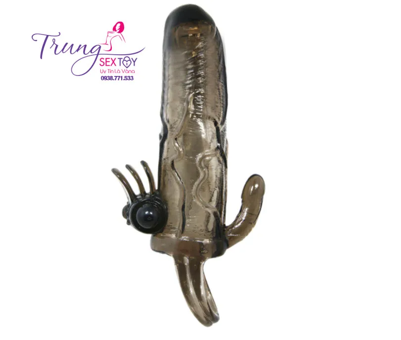 Bao cao su rung hai đầu cực mạnh tăng kích thước thăng hoa