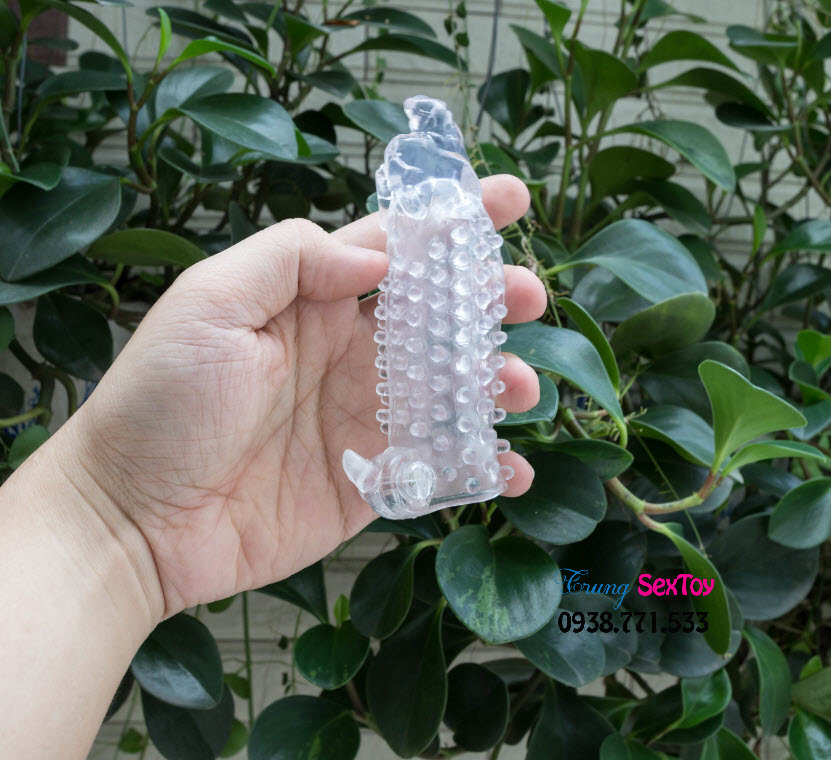 Bao cao su đầu rồng đôn dên có rung kéo dài thời gian yêu thích hợp