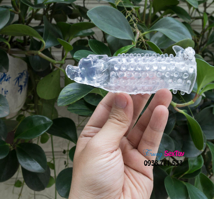 Bao cao su đầu rồng đôn dên có rung kéo dài thời gian yêu thích hợp