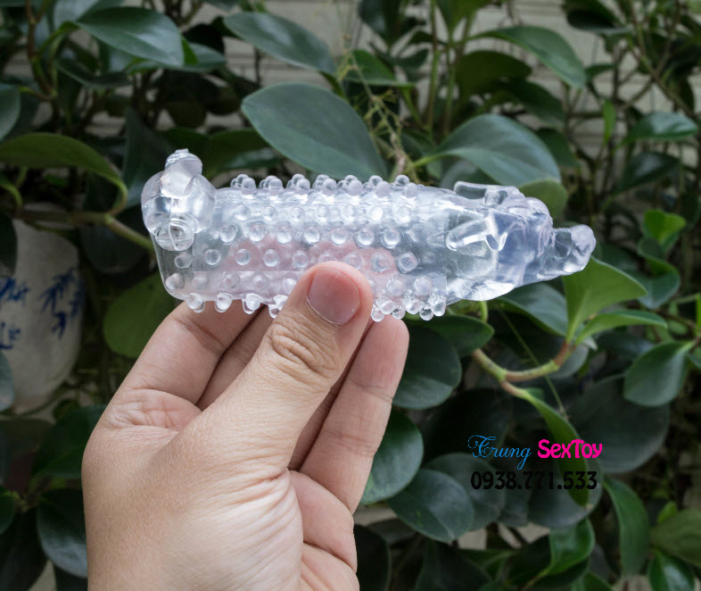 Bao cao su đầu rồng đôn dên có rung kéo dài thời gian yêu thích hợp