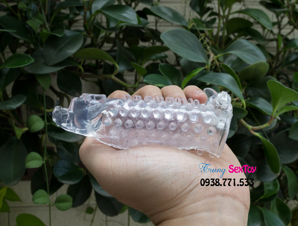 Bao cao su đầu rồng đôn dên có rung kéo dài thời gian yêu thích hợp