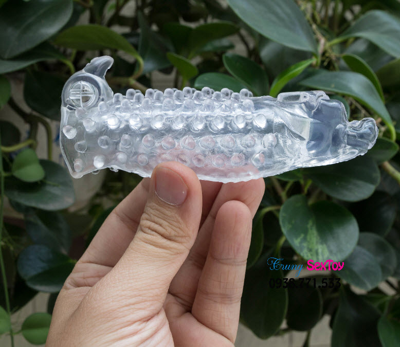 Bao cao su đầu rồng đôn dên có rung kéo dài thời gian yêu thích hợp