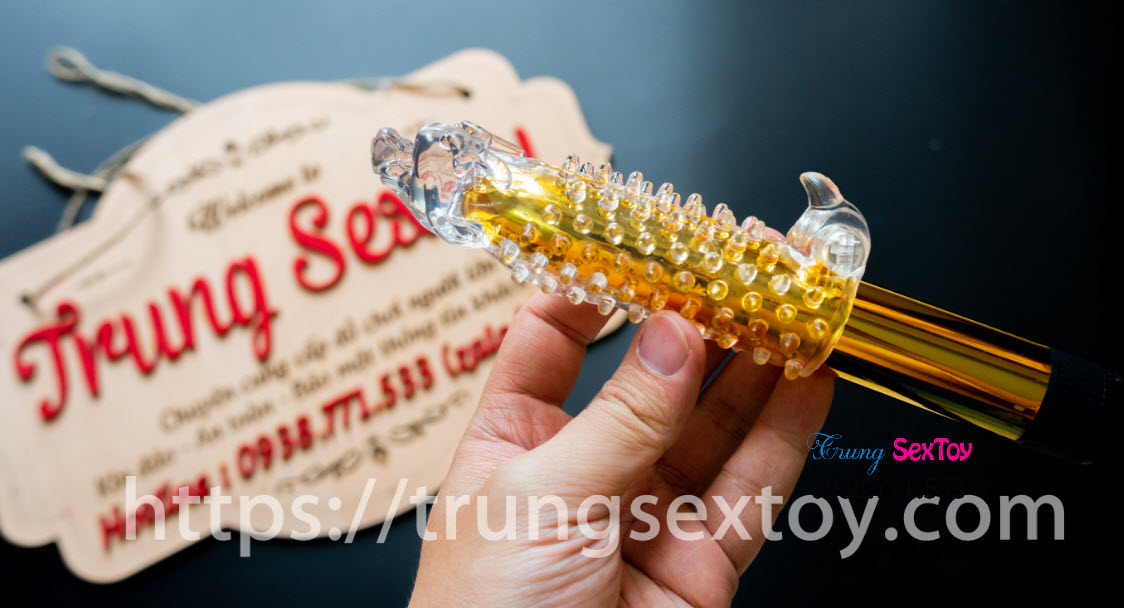 Bao cao su đầu rồng đôn dên có rung kéo dài thời gian yêu thích hợp
