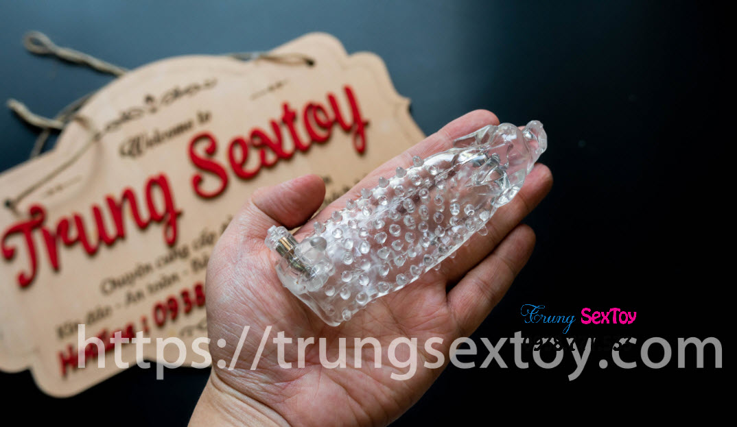 Bao cao su đầu rồng đôn dên có rung kéo dài thời gian yêu thích hợp