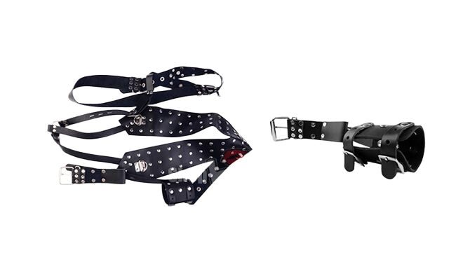  Nhập sỉ Bộ đồ trói bằng dây da  nhập khẩu 