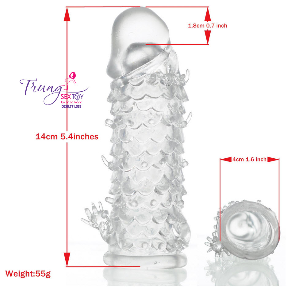 Bao cao su đôn dên hình vảy cá thăng hoa đời sống tình dục