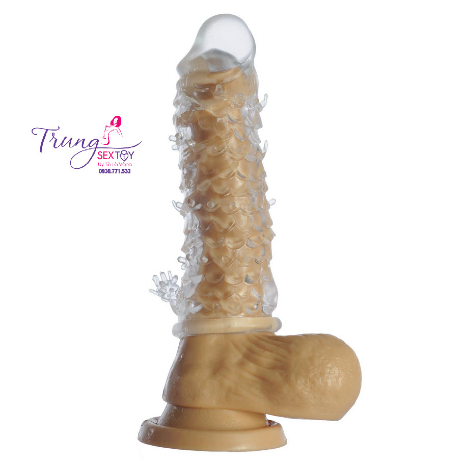 Bao cao su đôn dên hình vảy cá thăng hoa đời sống tình dục