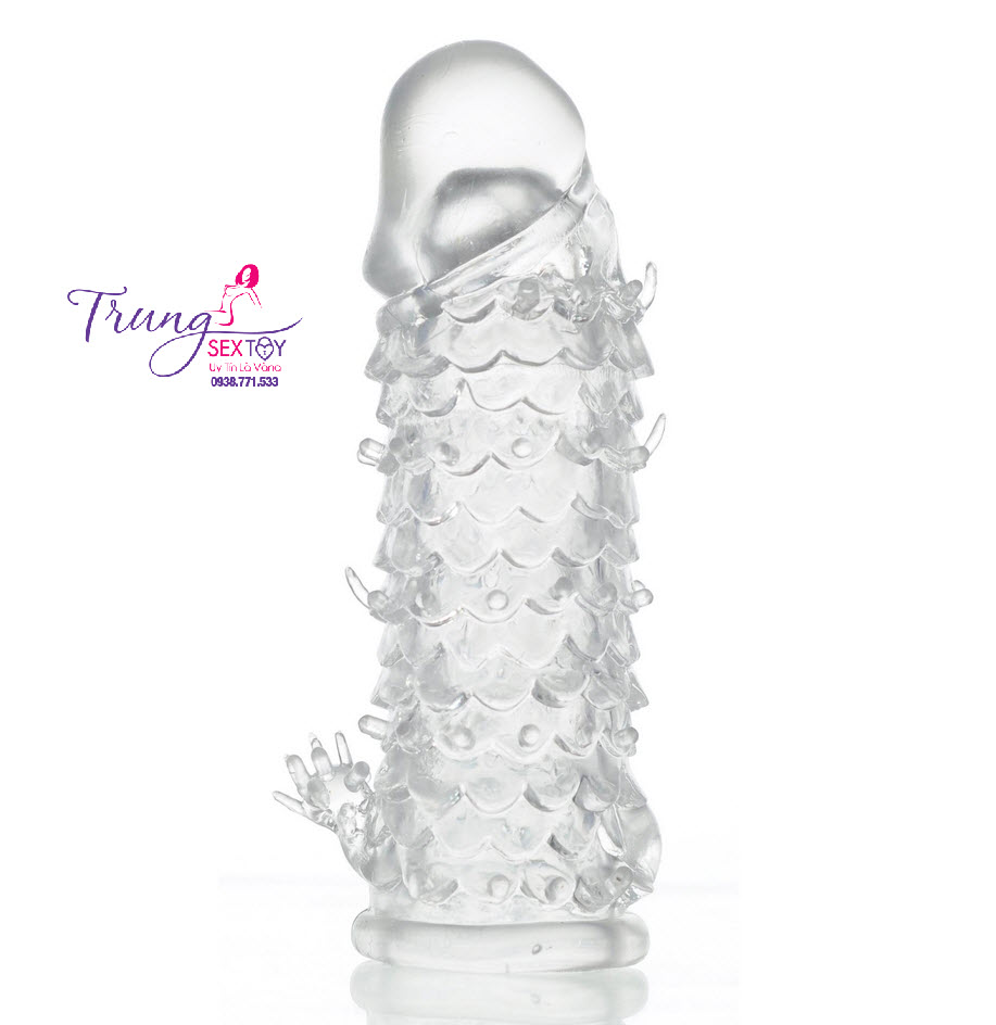 Bao cao su đôn dên hình vảy cá thăng hoa đời sống tình dục