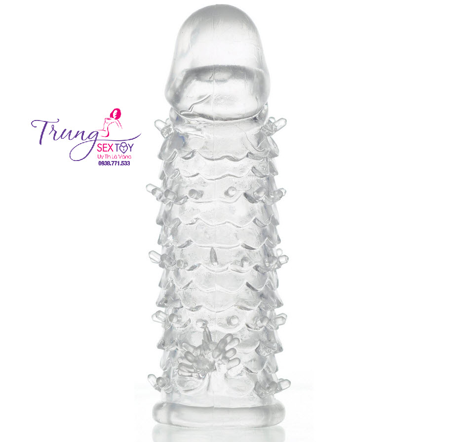 Bao cao su đôn dên hình vảy cá thăng hoa đời sống tình dục