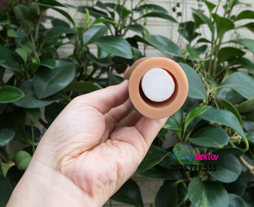 Lovetoy Nature Soft Realistic Silicone Condom Size Enhancer