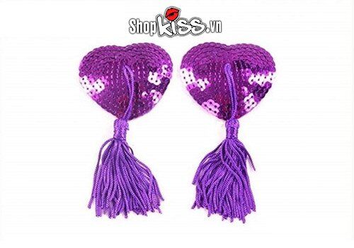 8-Piece Purple BDSM Toy Set Real Leather Metal for Couples