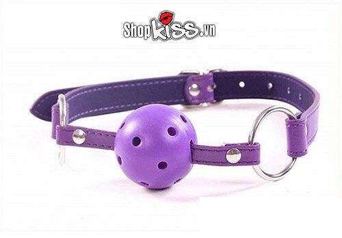 8-Piece Purple BDSM Toy Set Real Leather Metal for Couples