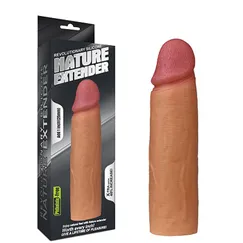 Bao cao su Lovetoy Nature đôn dên silicon tăng kích thước an toàn
