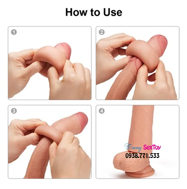 Bao cao su đôn dên Lovetoy silicon dày an toàn tăng kích thước