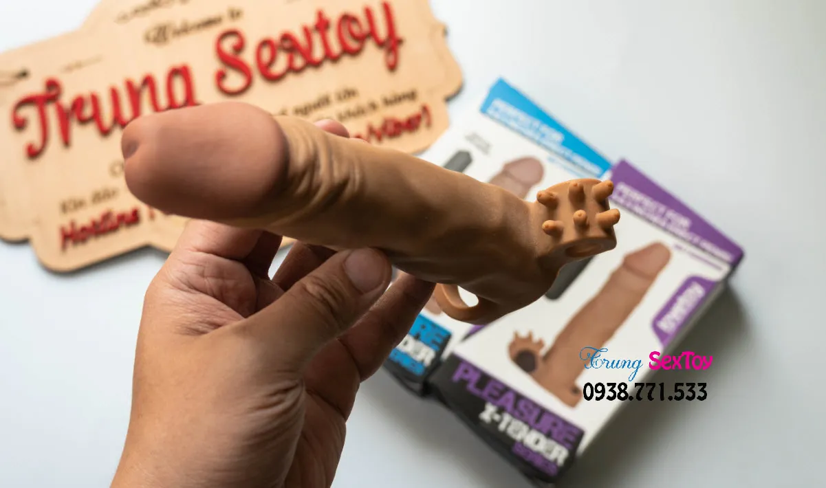 Bao cao su LoveToy X-Tender 6 rung co giãn tốt hỗ trợ quan hệ