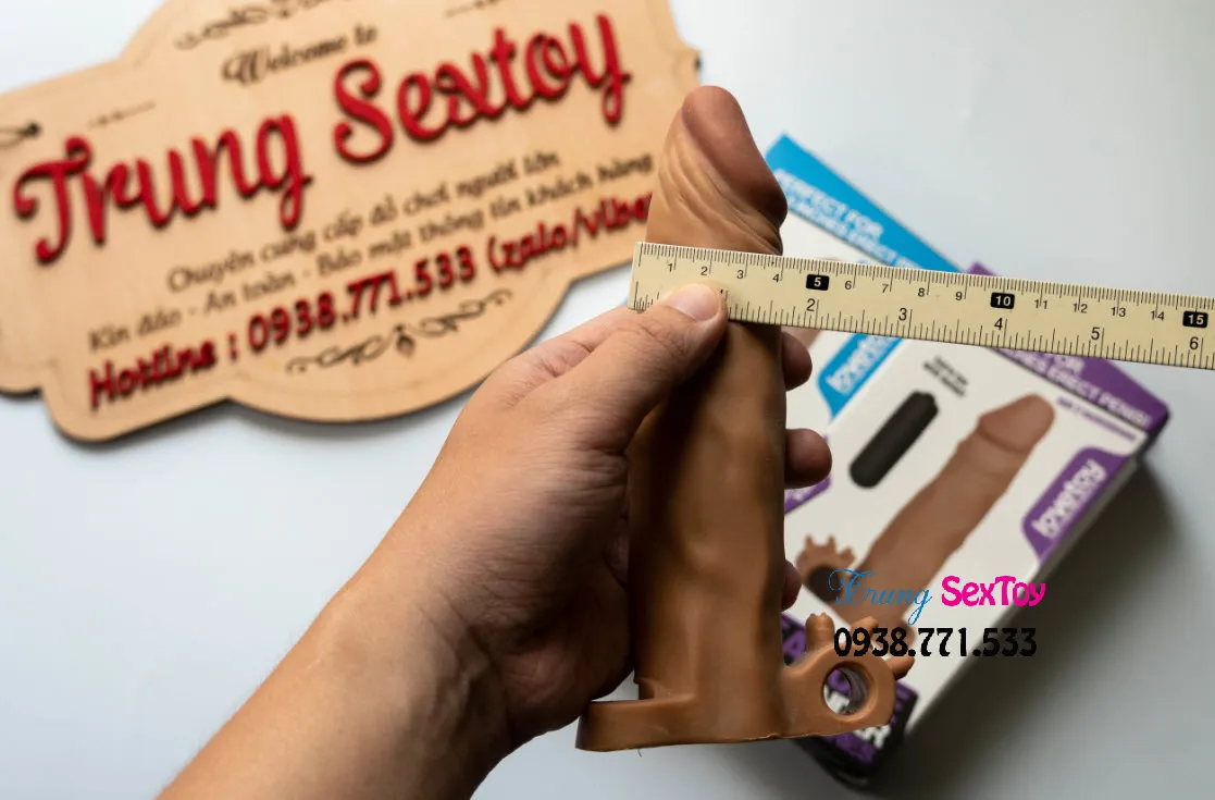 Bao cao su LoveToy X-Tender 6 mềm mại rung kích thích tình yêu