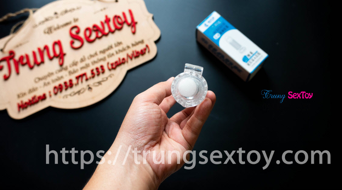 Bao cao su Đôn Dên vảy cá rung kích thích cực phê sextoy hot