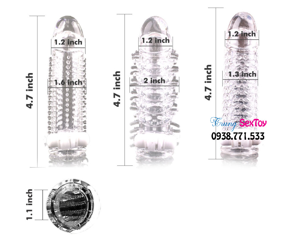 Bao cao su Đôn Dên vảy cá rung kích thích cực phê sextoy hot