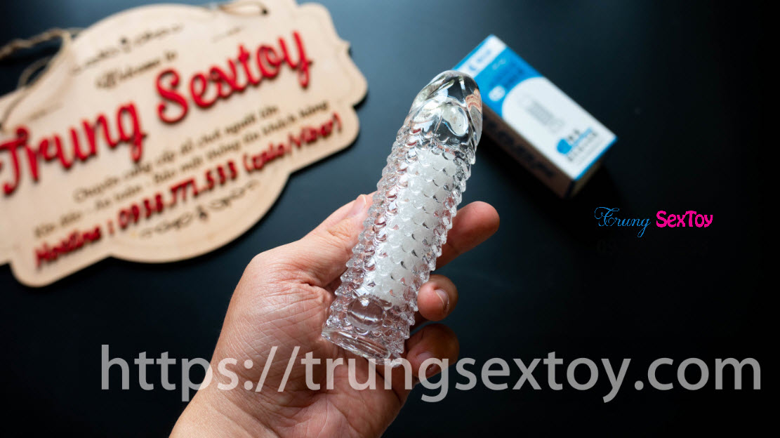 Bao cao su Đôn Dên vảy cá kích thích mạnh mẽ tăng khoái cảm